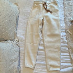 Madewell Fleece Sweatpants